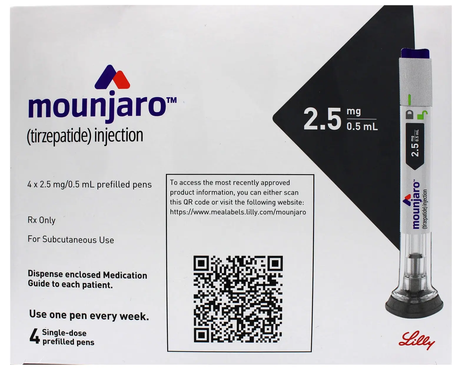 Mounjaro 2.5 mg españa