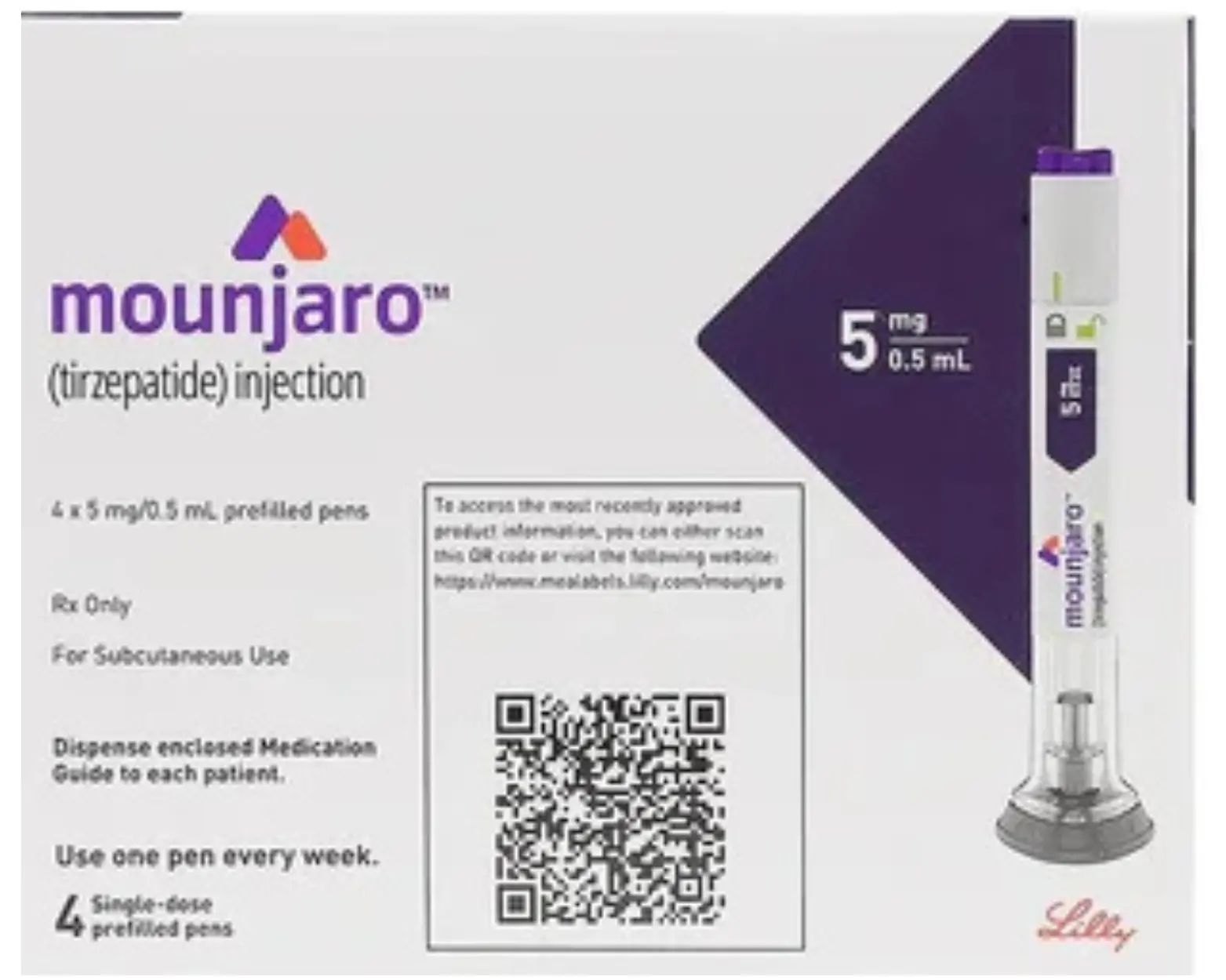Mounjaro 5 mg precio españa