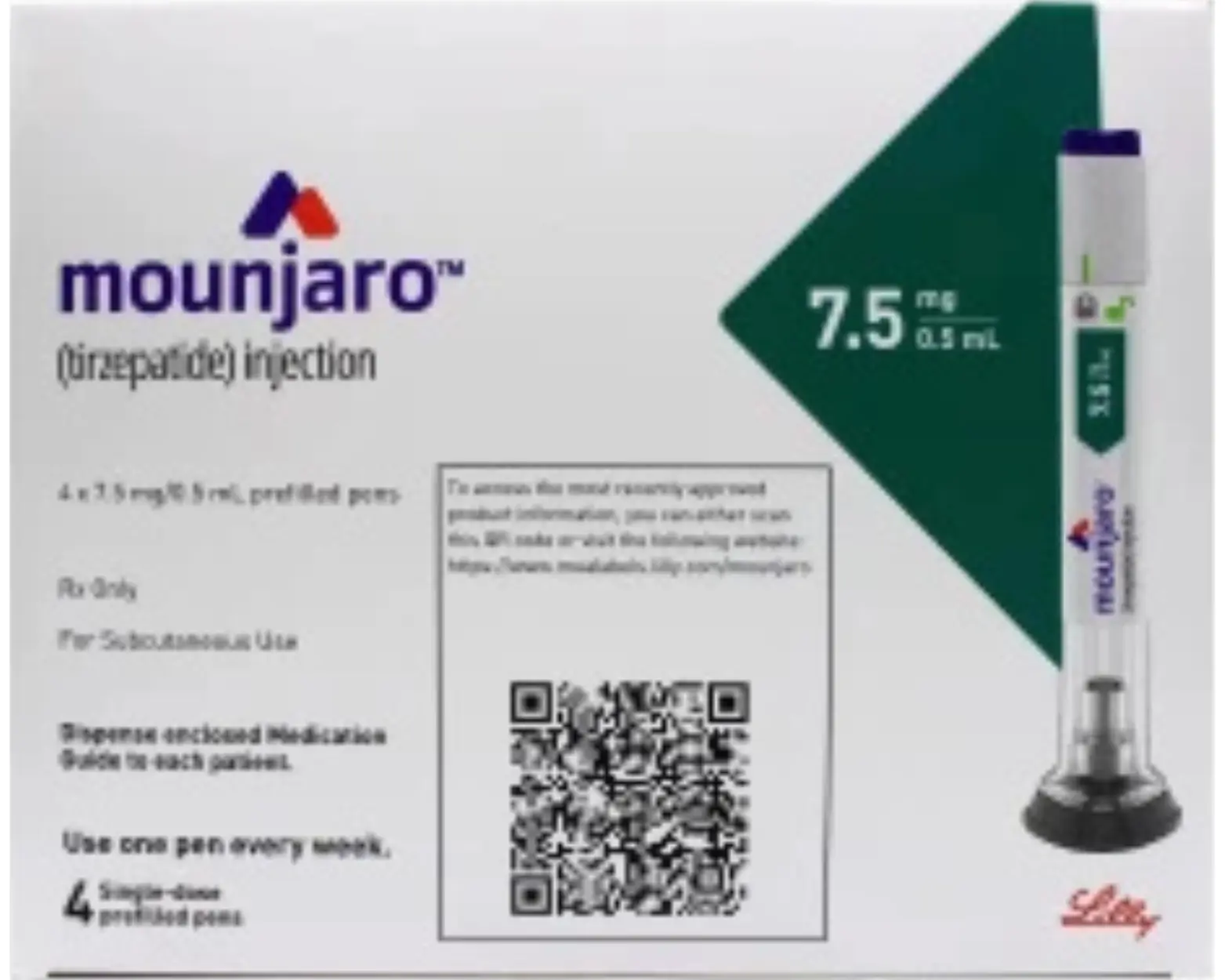 mounjaro 7.5 mg precio